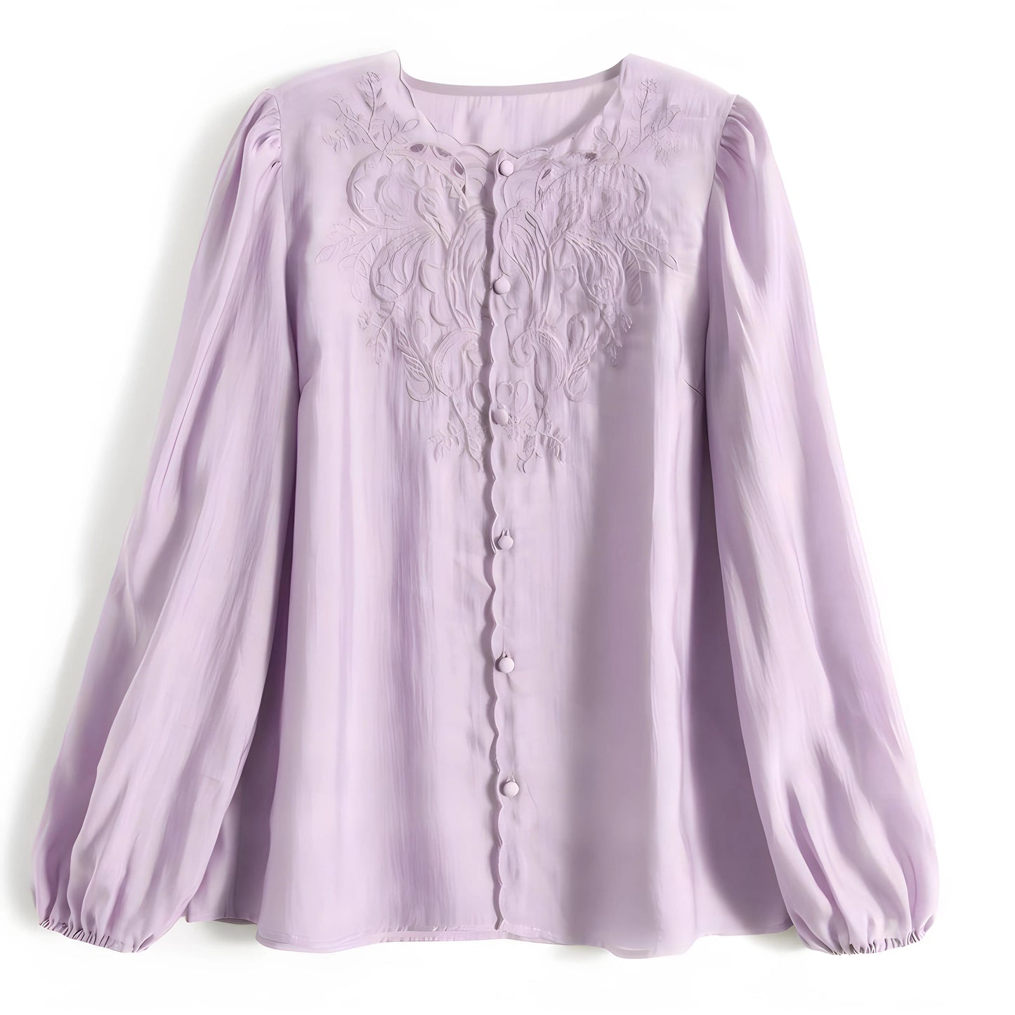 Orla Embroidered Calm Blouse