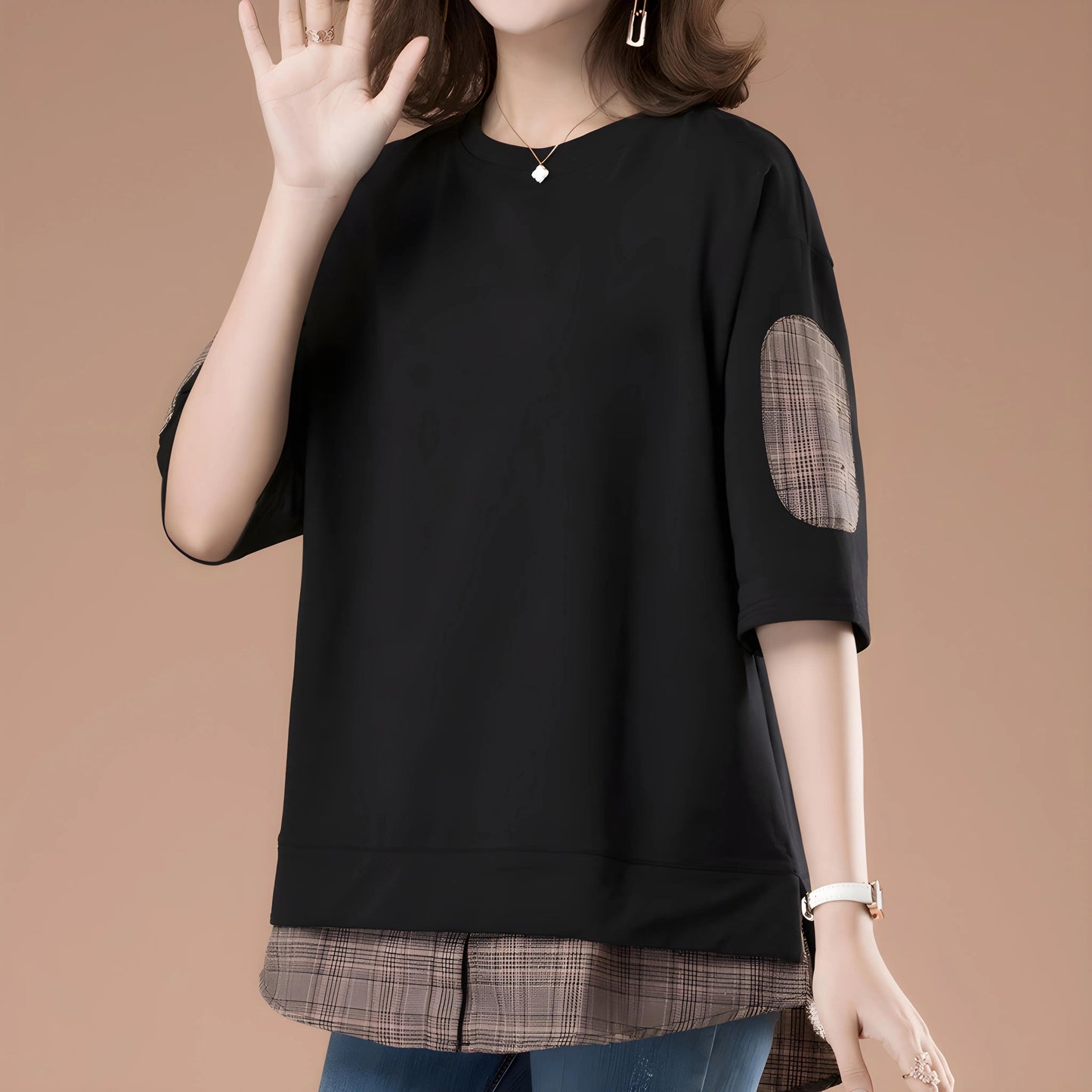 Lynette Patch Calm T-Shirt