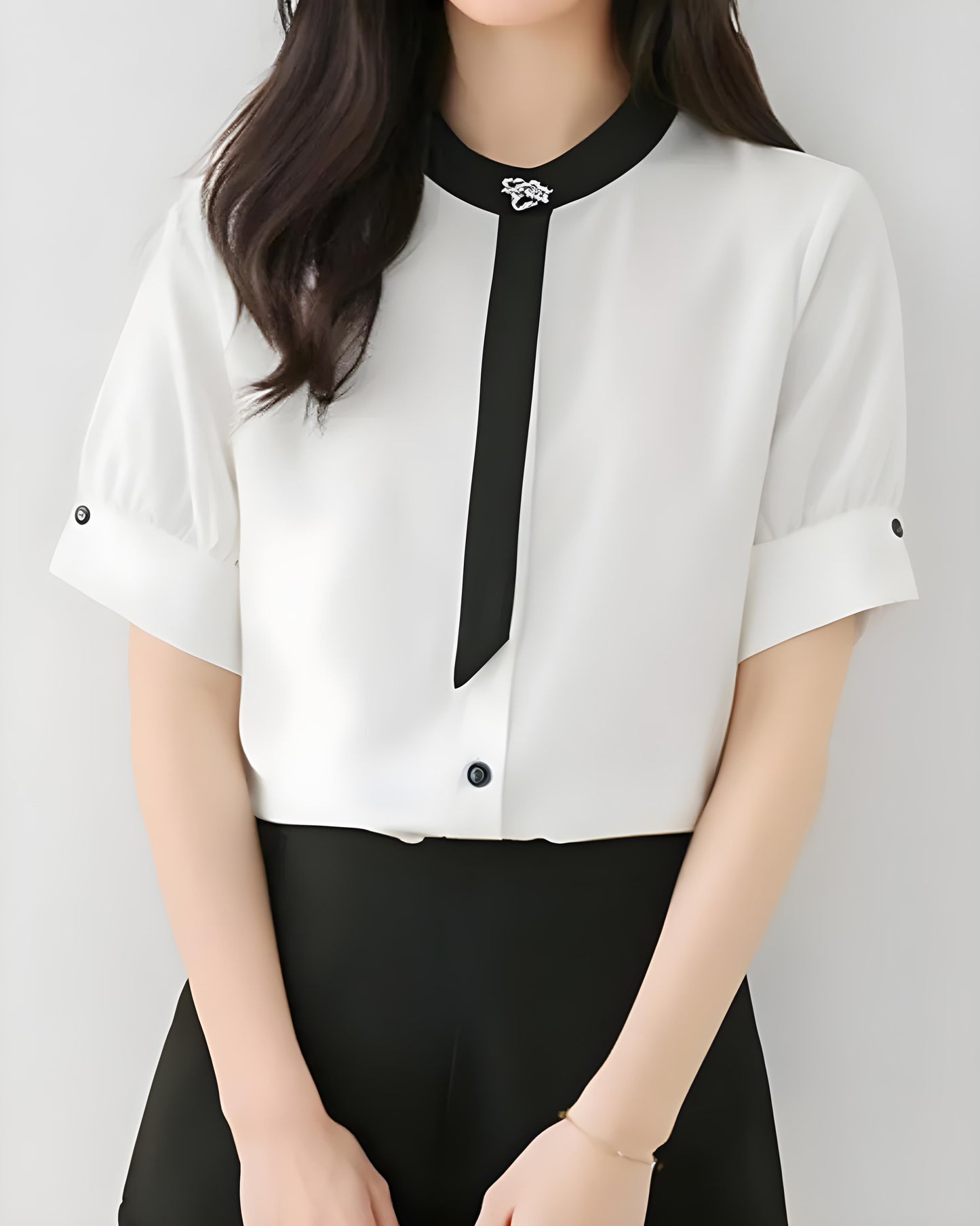 Livia Grace Trim Blouse