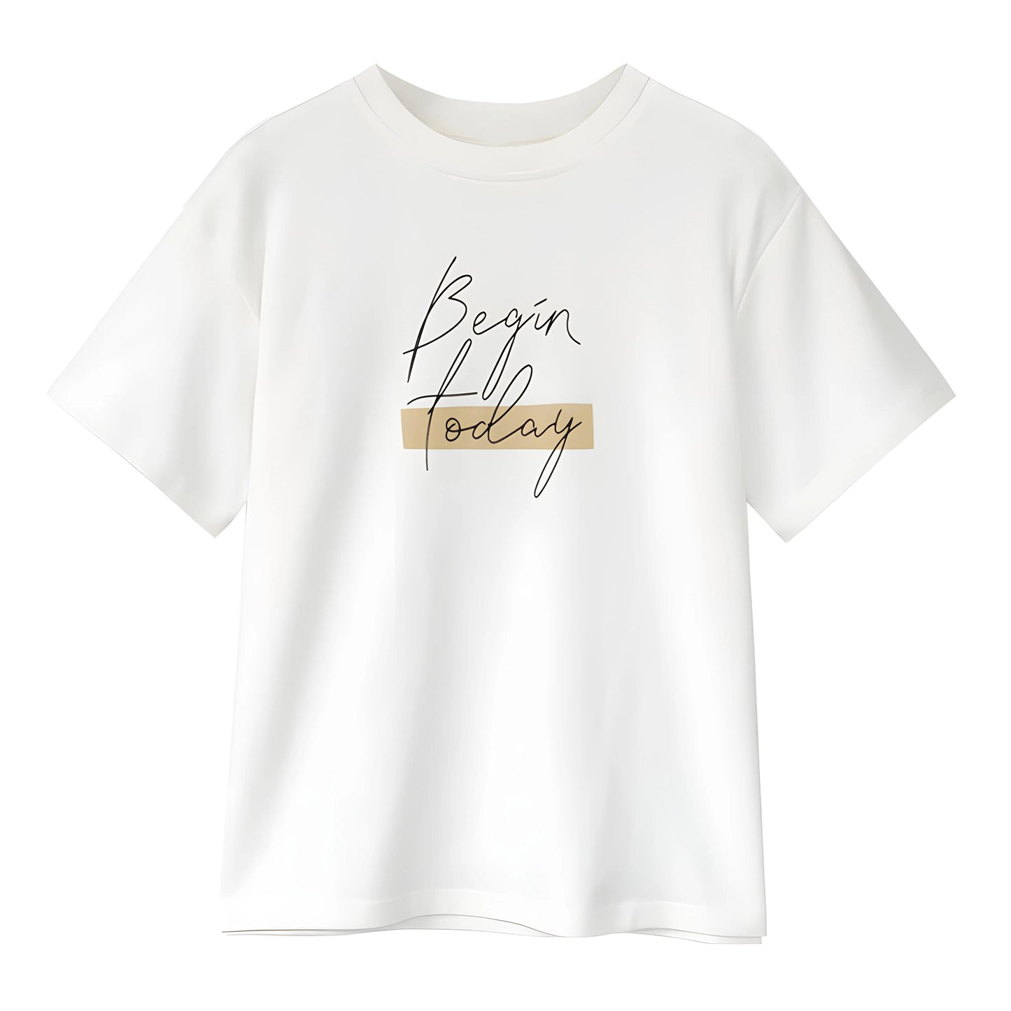 Vera Calm Script T-Shirt