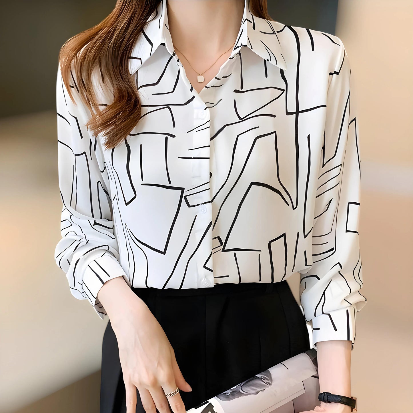 Mira Sketch Soft Shirt