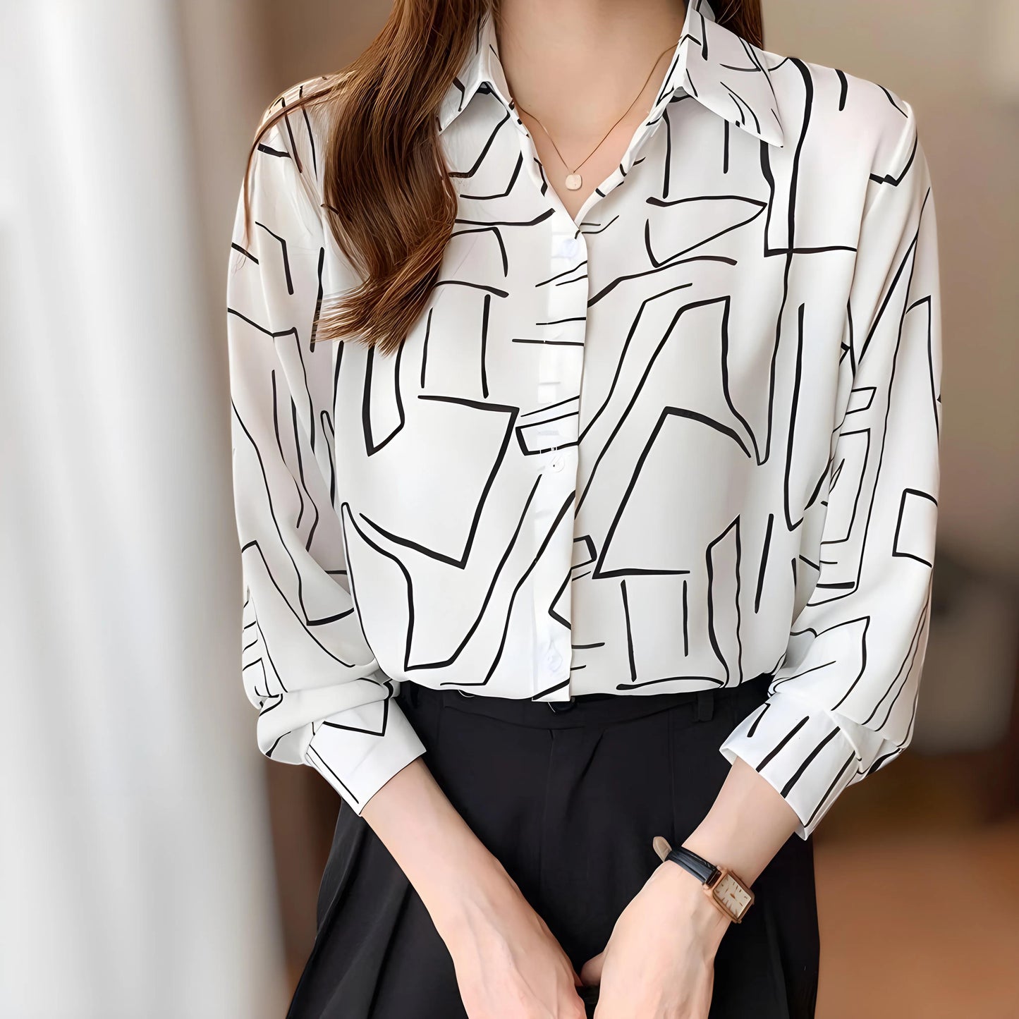 Mira Sketch Soft Shirt