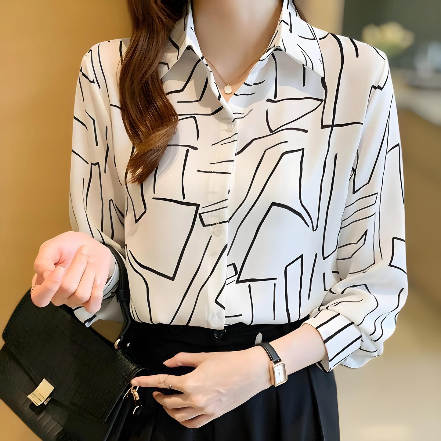 Mira Sketch Soft Shirt