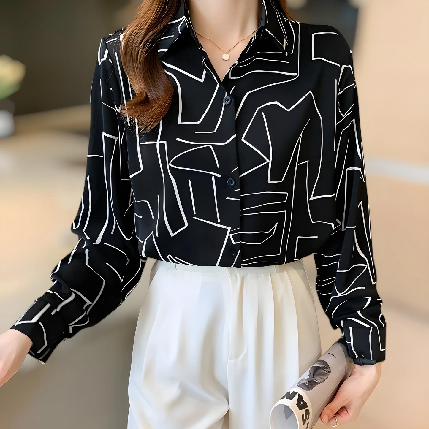 Mira Sketch Soft Shirt