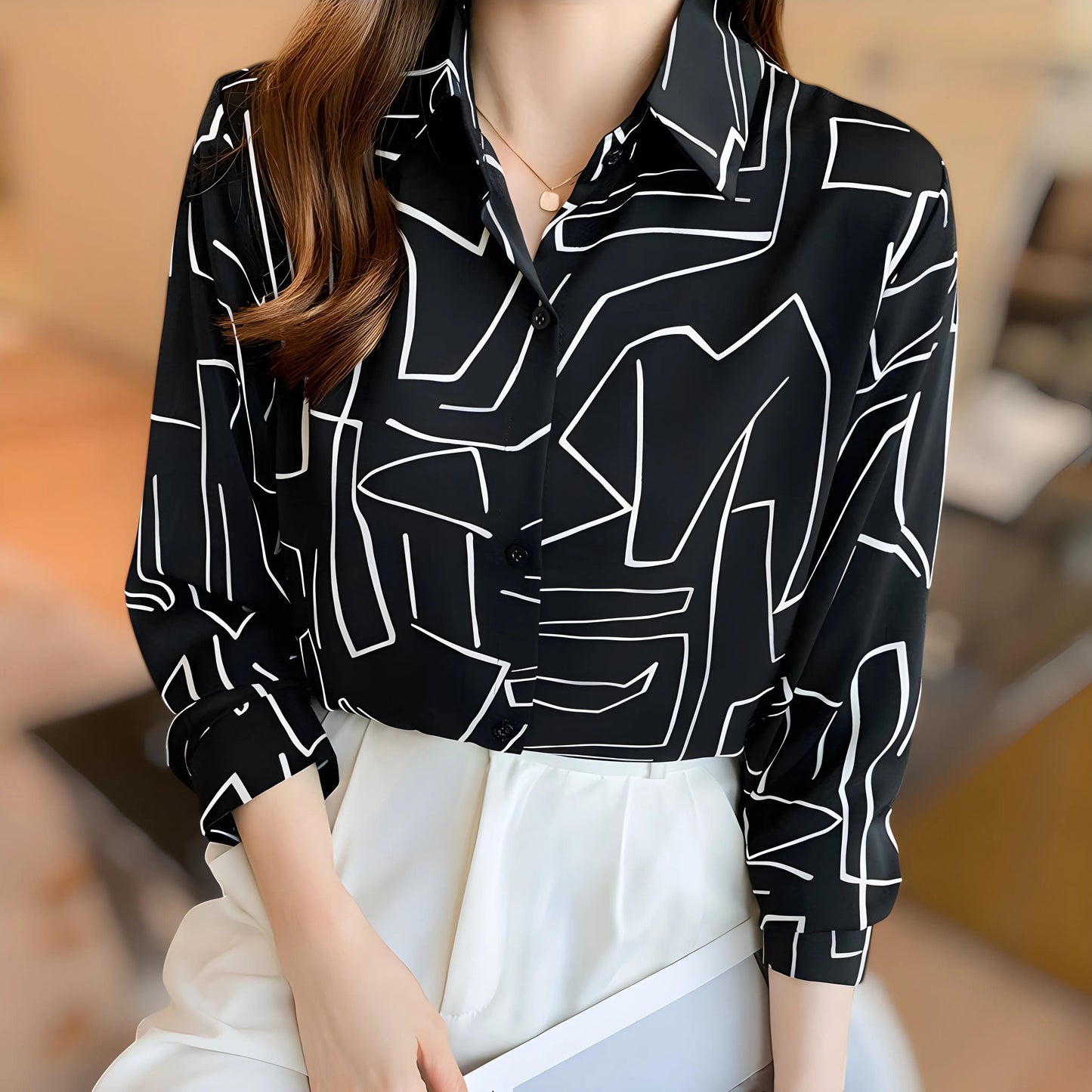 Mira Sketch Soft Shirt