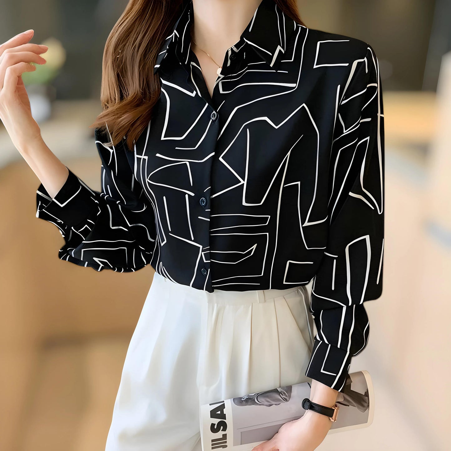 Mira Sketch Soft Shirt