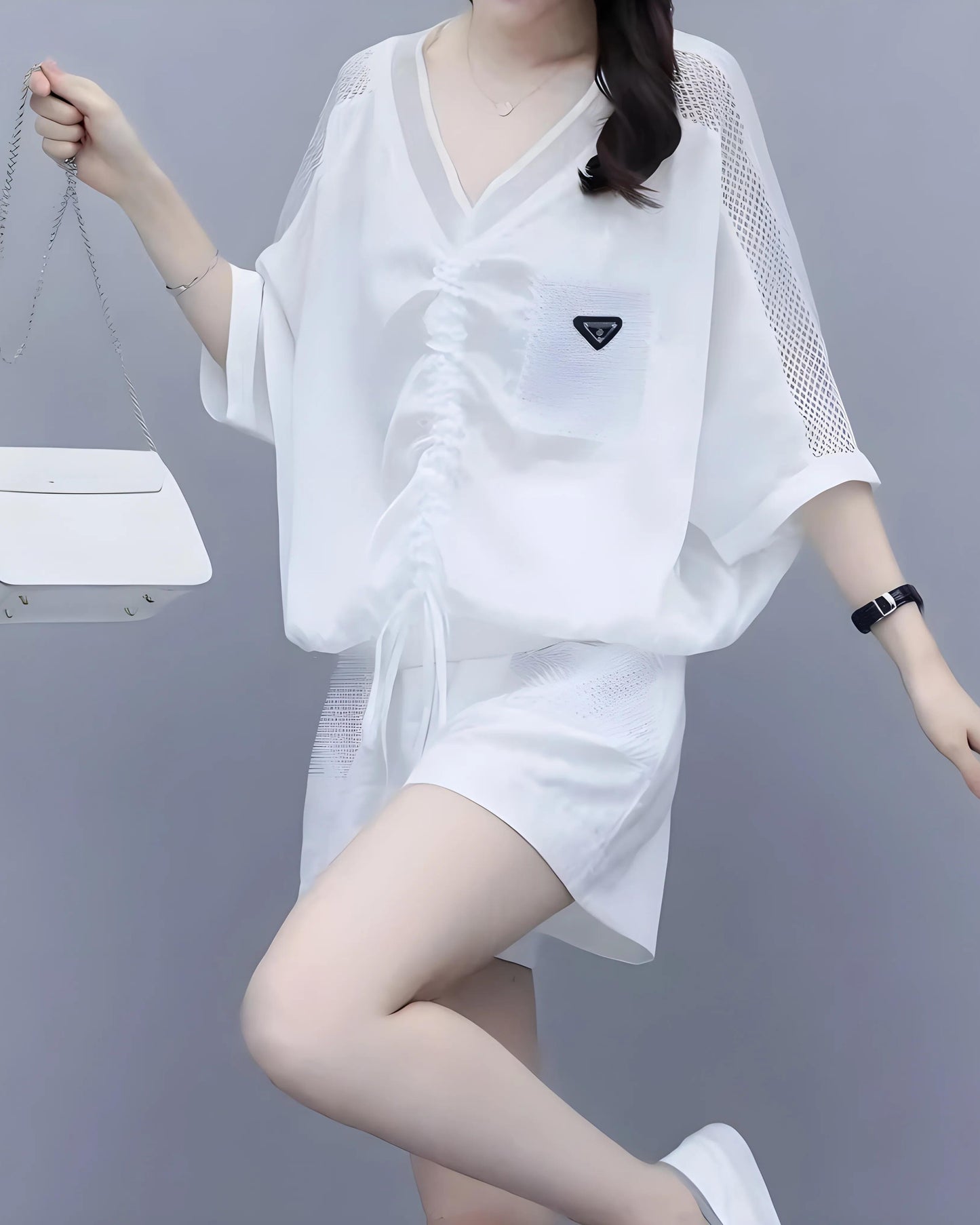 Amara Light Ruche Set