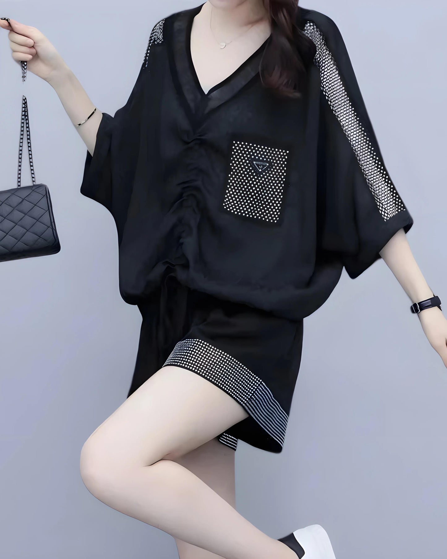 Amara Light Ruche Set
