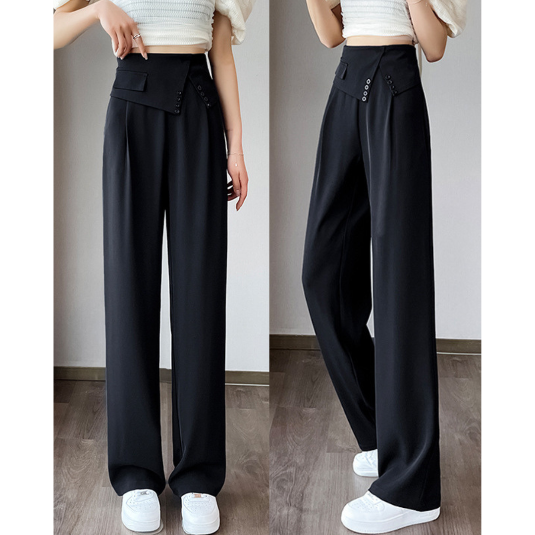 Eline Crosswaist Flow Trousers