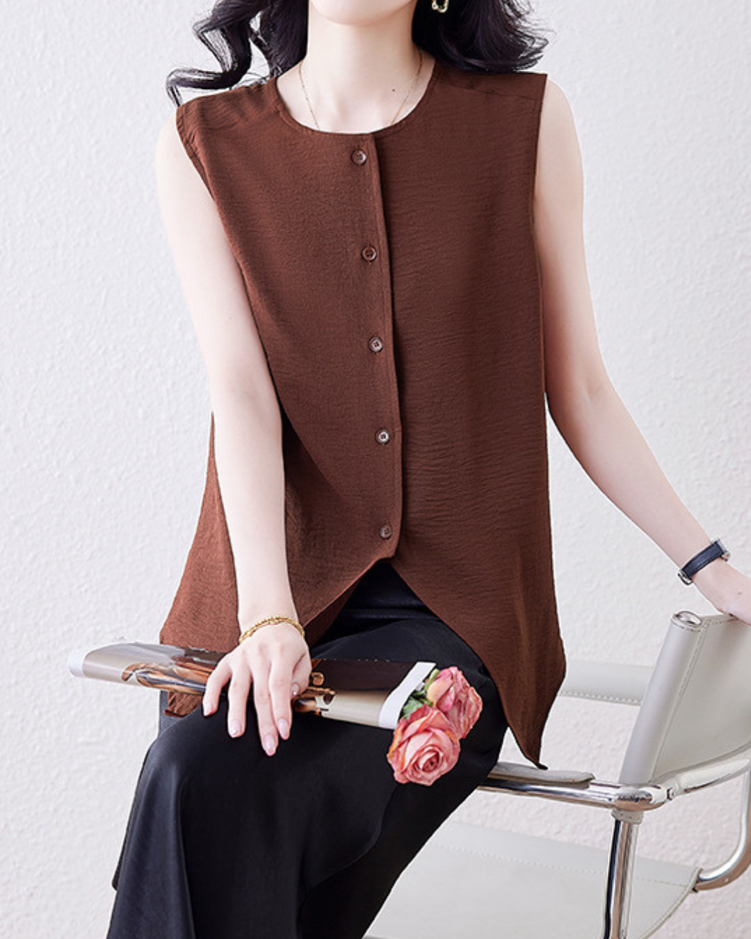 Livia Soft Reversible Shirt