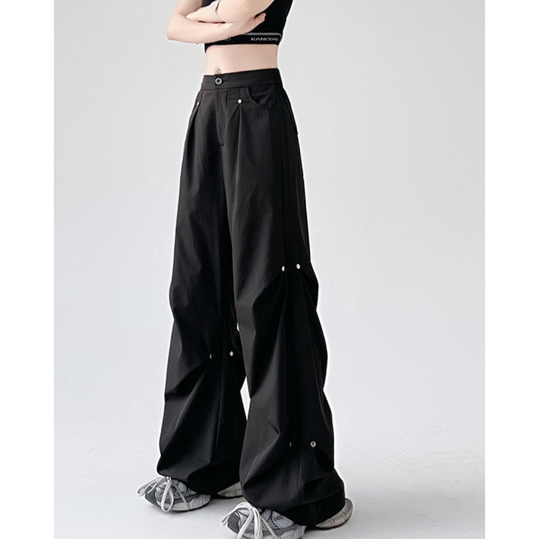 Dune Fold Flow Pants