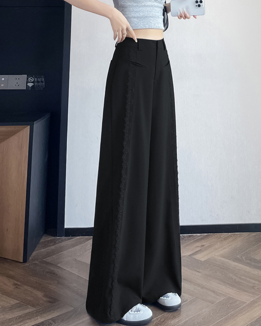 Leira Lace Frame Trousers