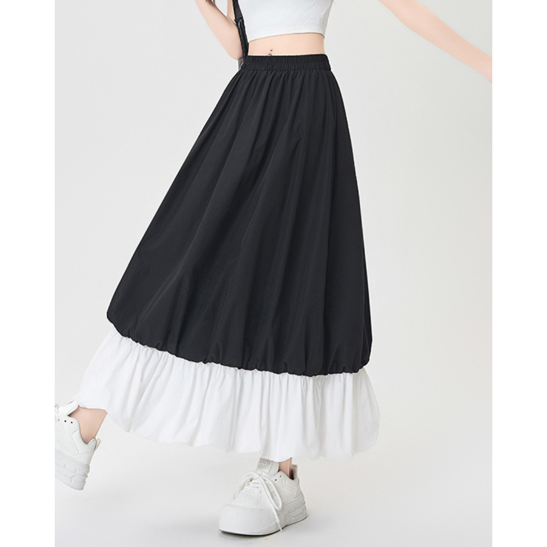 Willow Cloud Hem Skirt