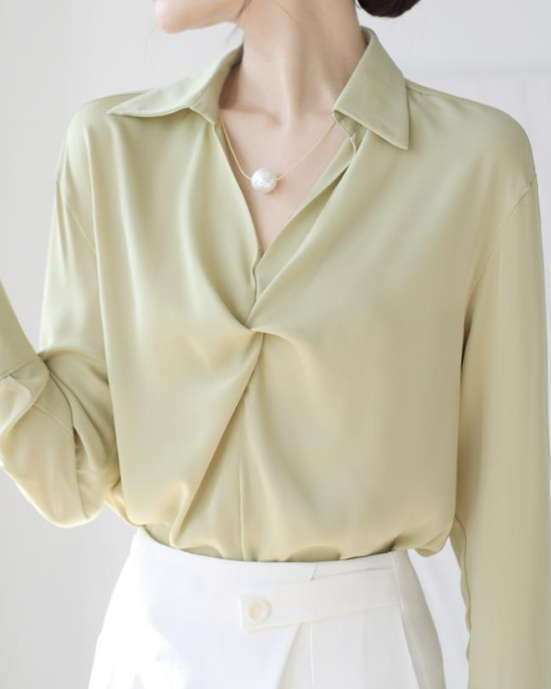 Elise Flow Light Drape Blouse
