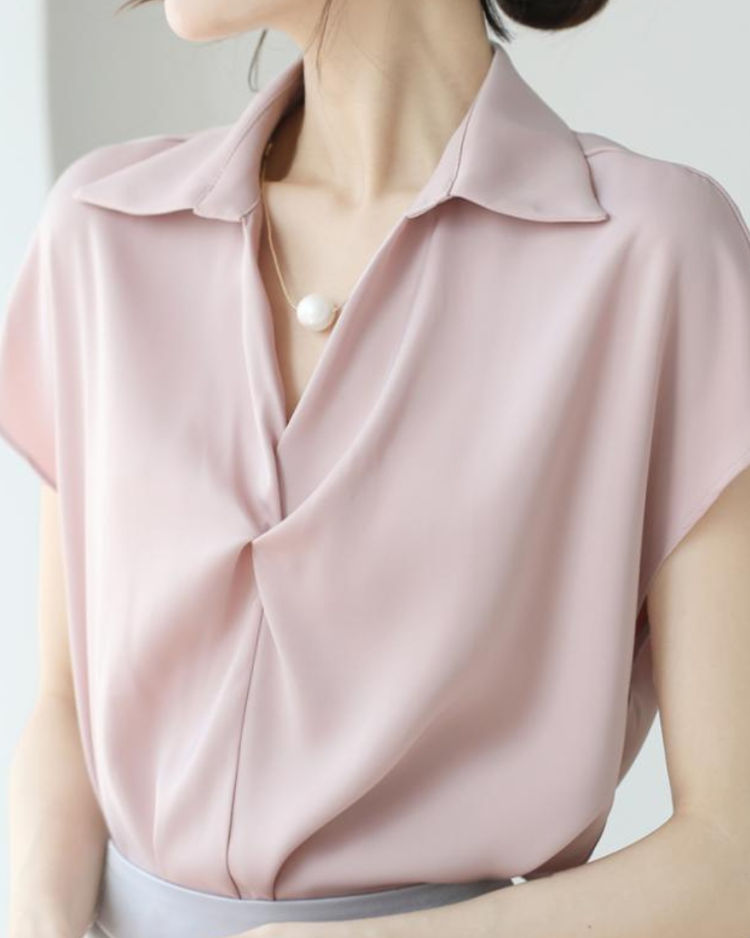 The Soft Structure Blouse