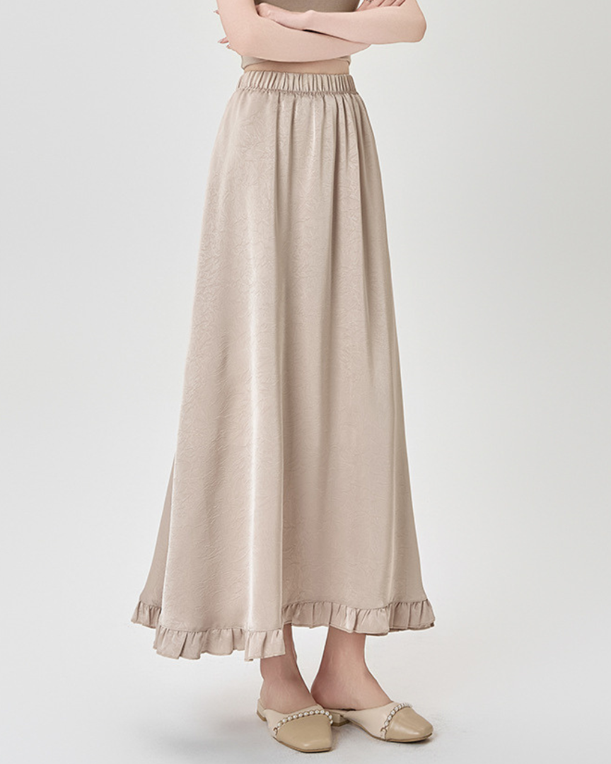 Marin Whisper Hem Skirt