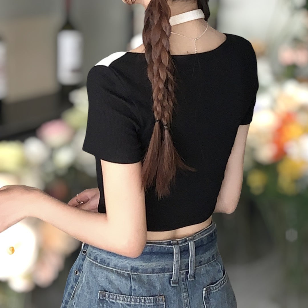 Lyra Twin Layer Curve T-Shirt