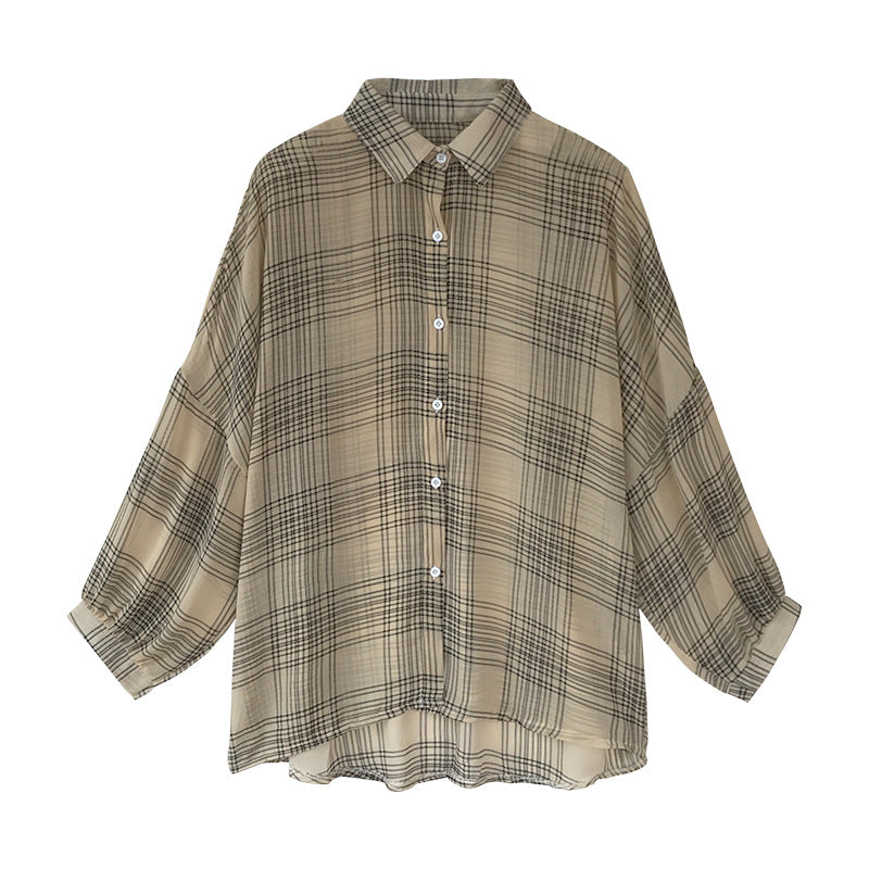 Lily Line Minimal Soft Bow Blouse