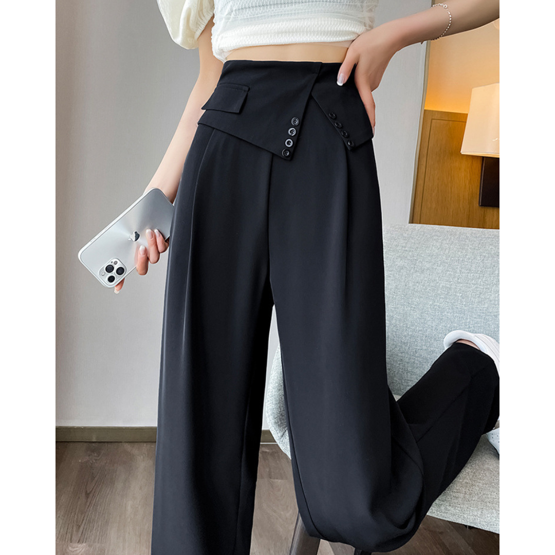 Eline Crosswaist Flow Trousers