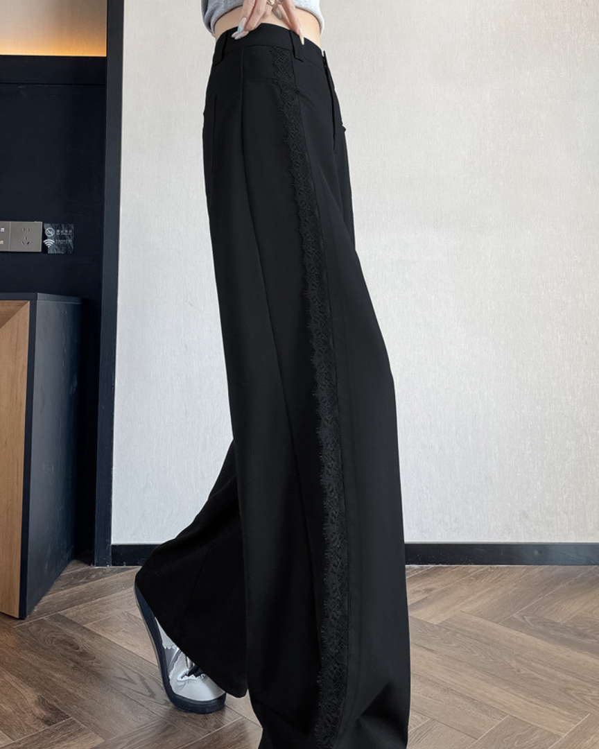 Leira Lace Frame Trousers