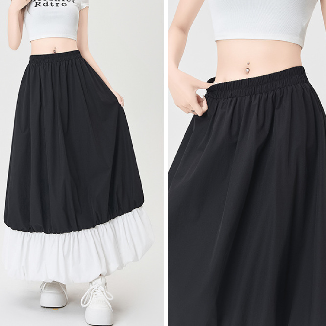 Willow Cloud Hem Skirt