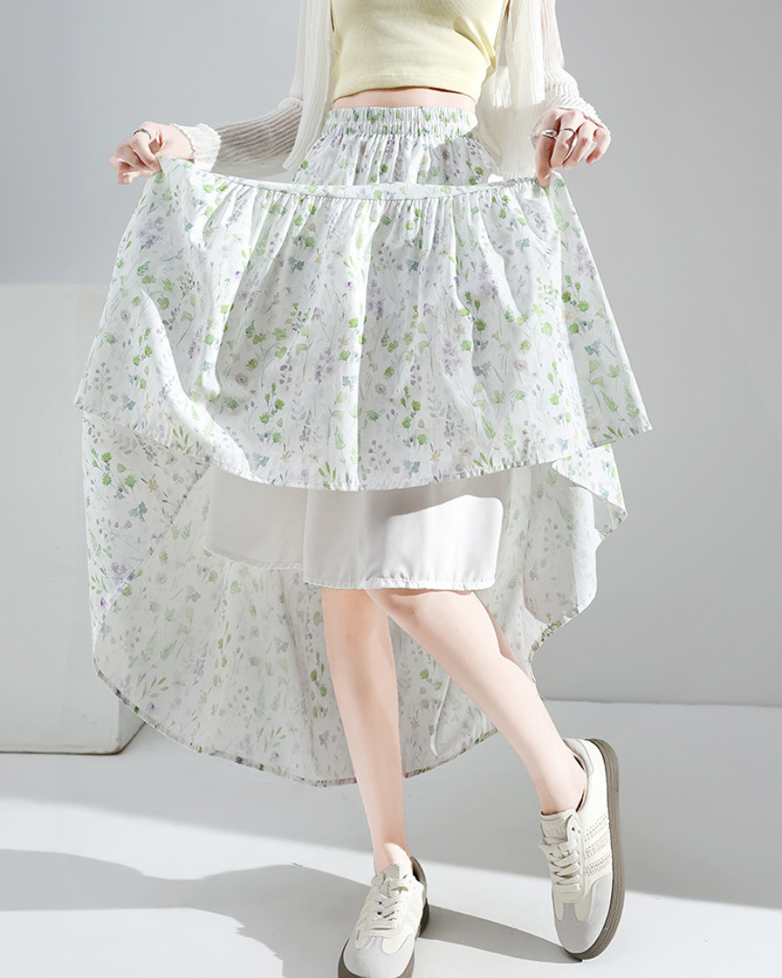 Ivy Meadow Flow Maxi Skirt