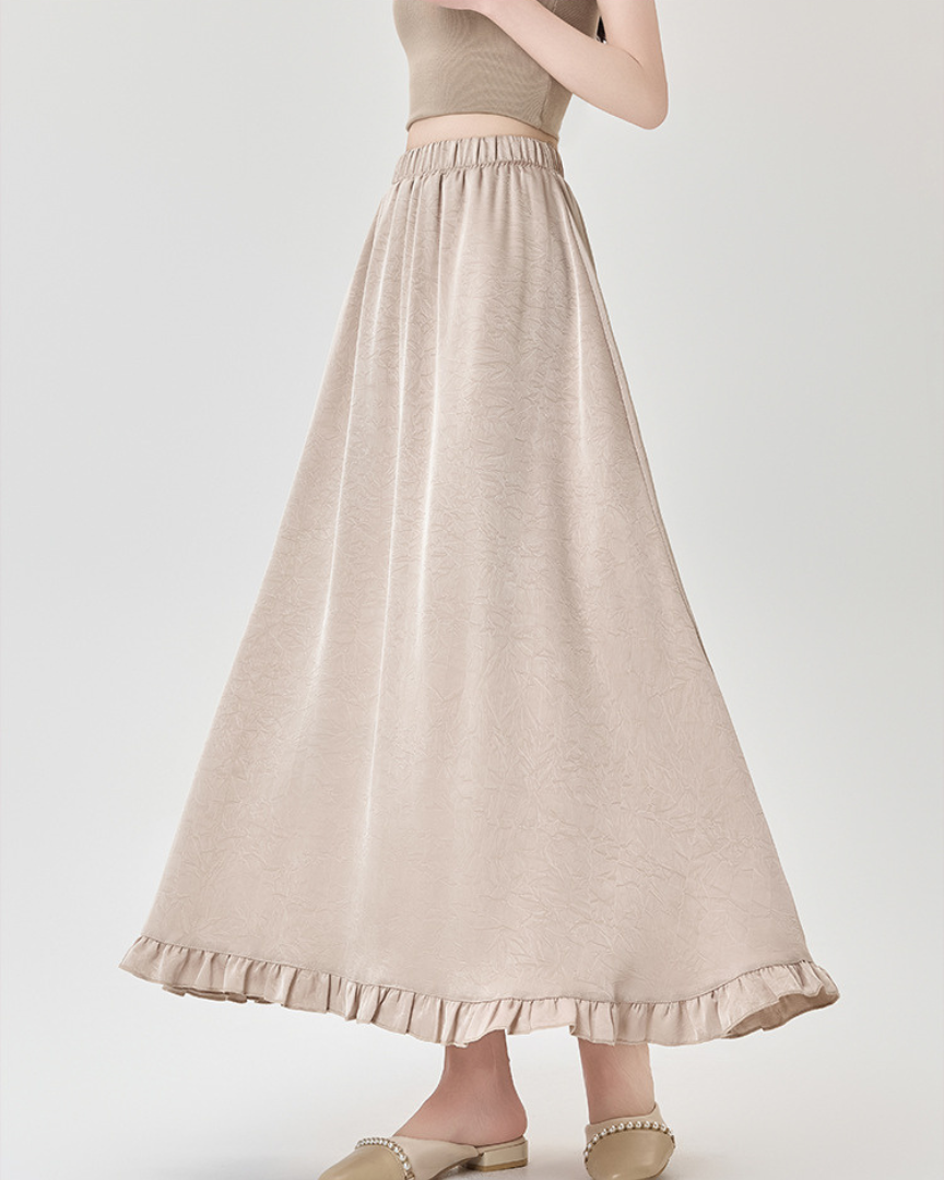 Marin Whisper Hem Skirt