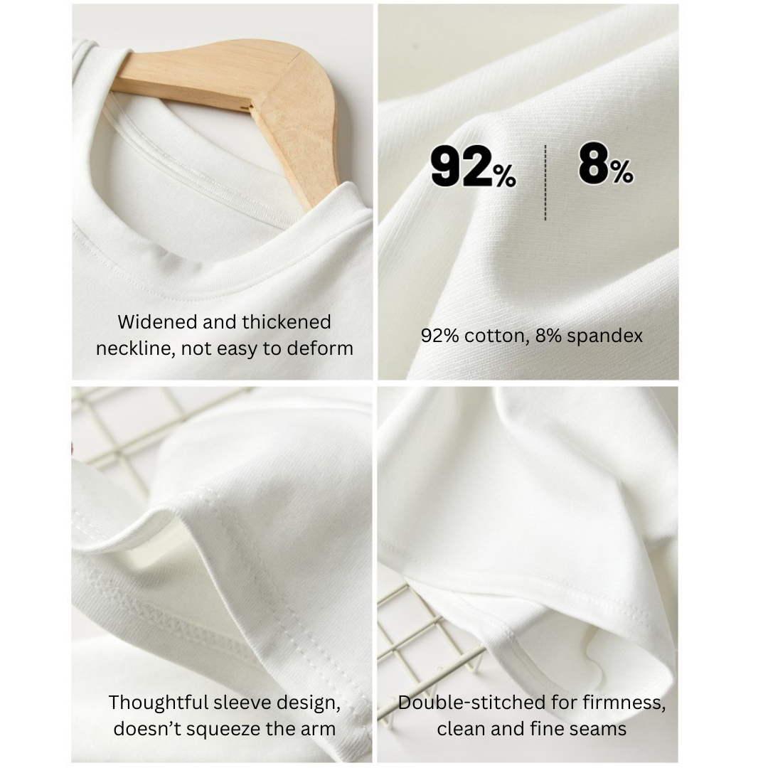 Cleo Fitted Cotton Stretch T-Shirt
