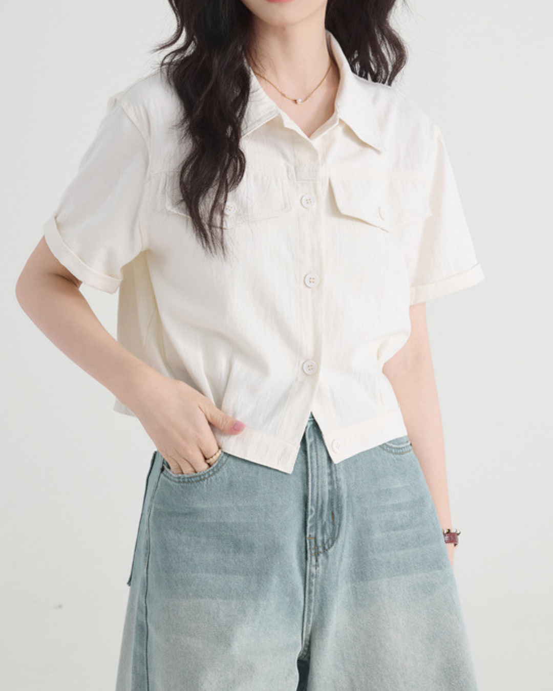 Iris Light Breeze Flax Jacket