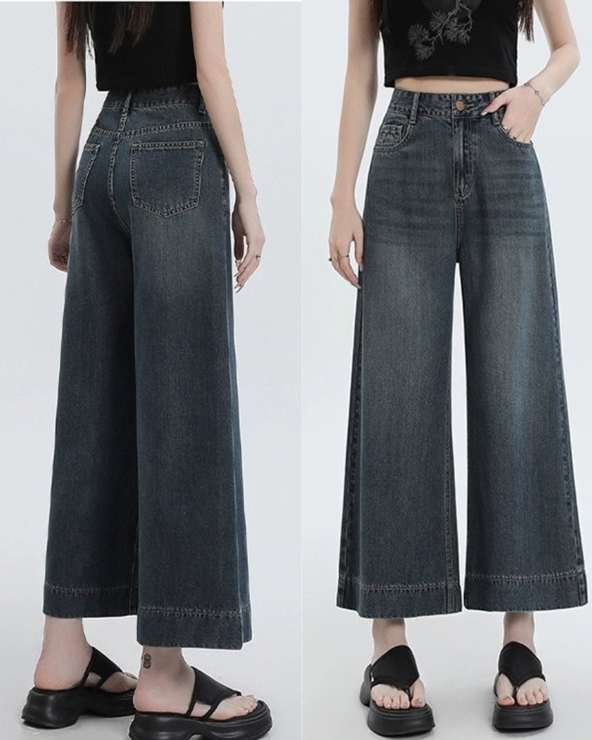 Sienna Ease Wide Denim