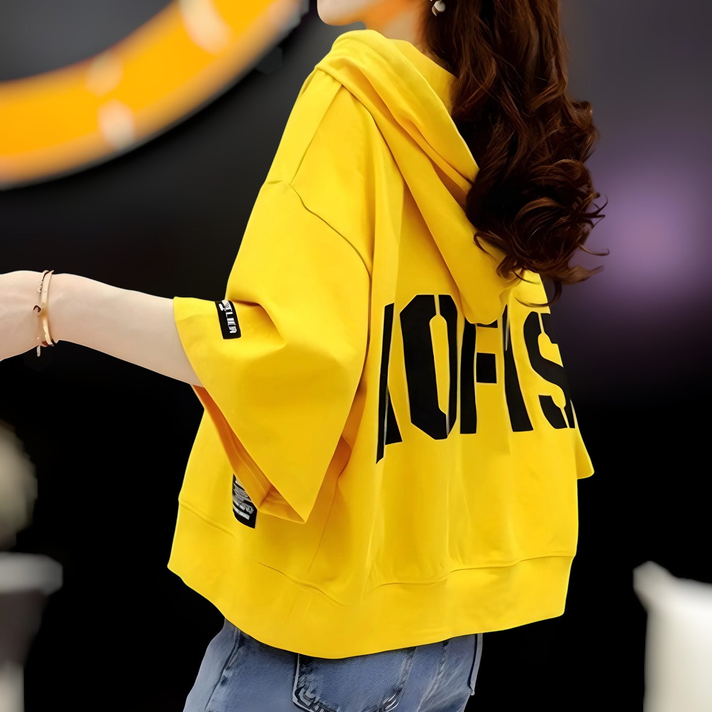 Brava Bold Pocket Hoodie T-Shirt