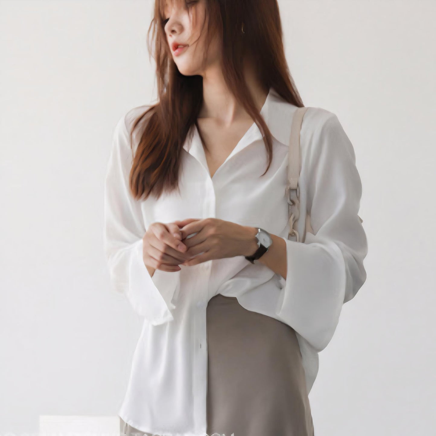 Serena Flare Sleeve Blouse