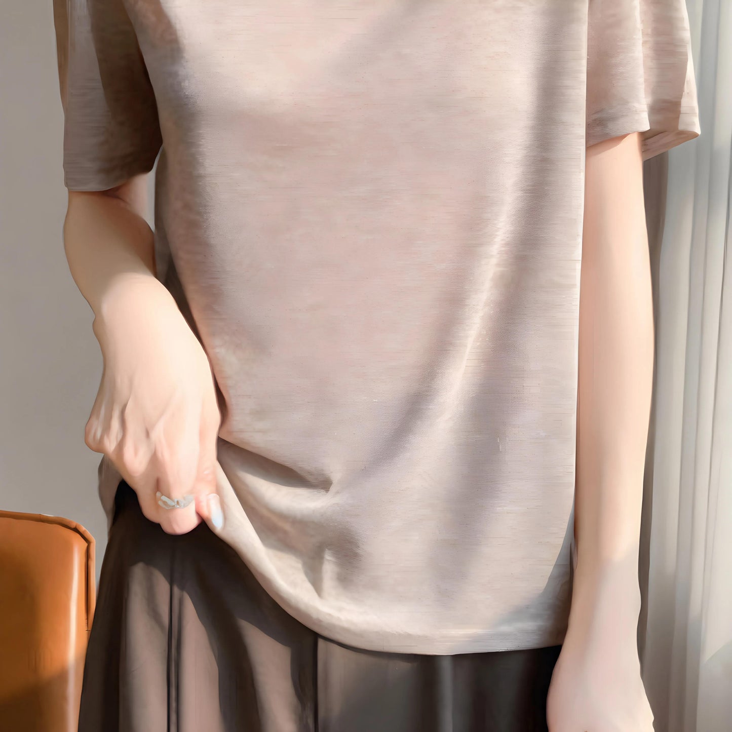 Mira Calm Drape T-Shirt