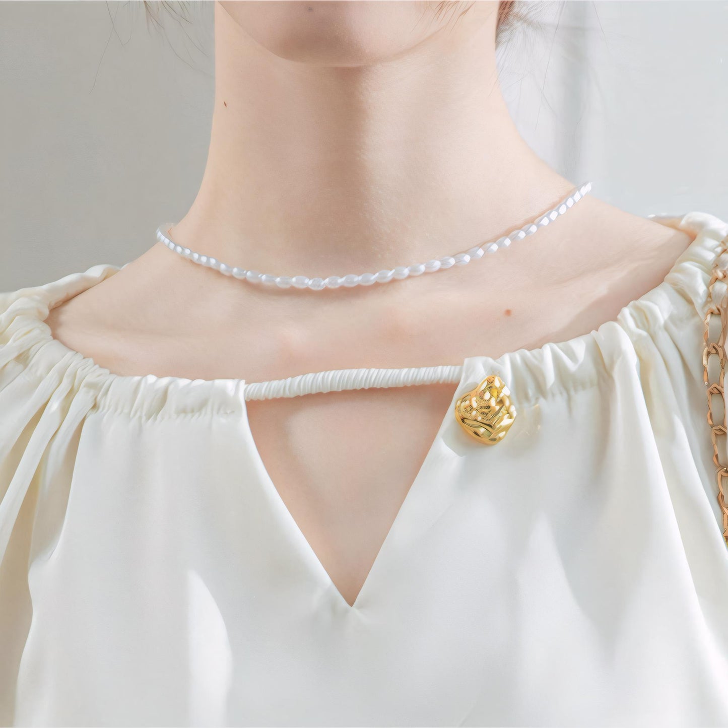 Elowen Flow Light Drape Blouse