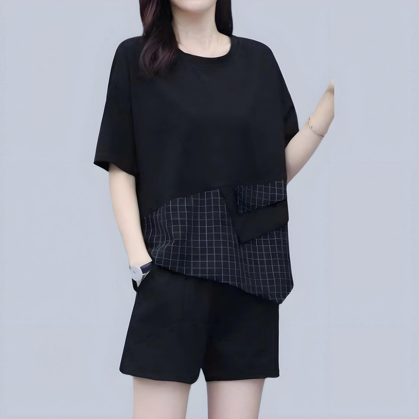 Celia Grid Layered Set