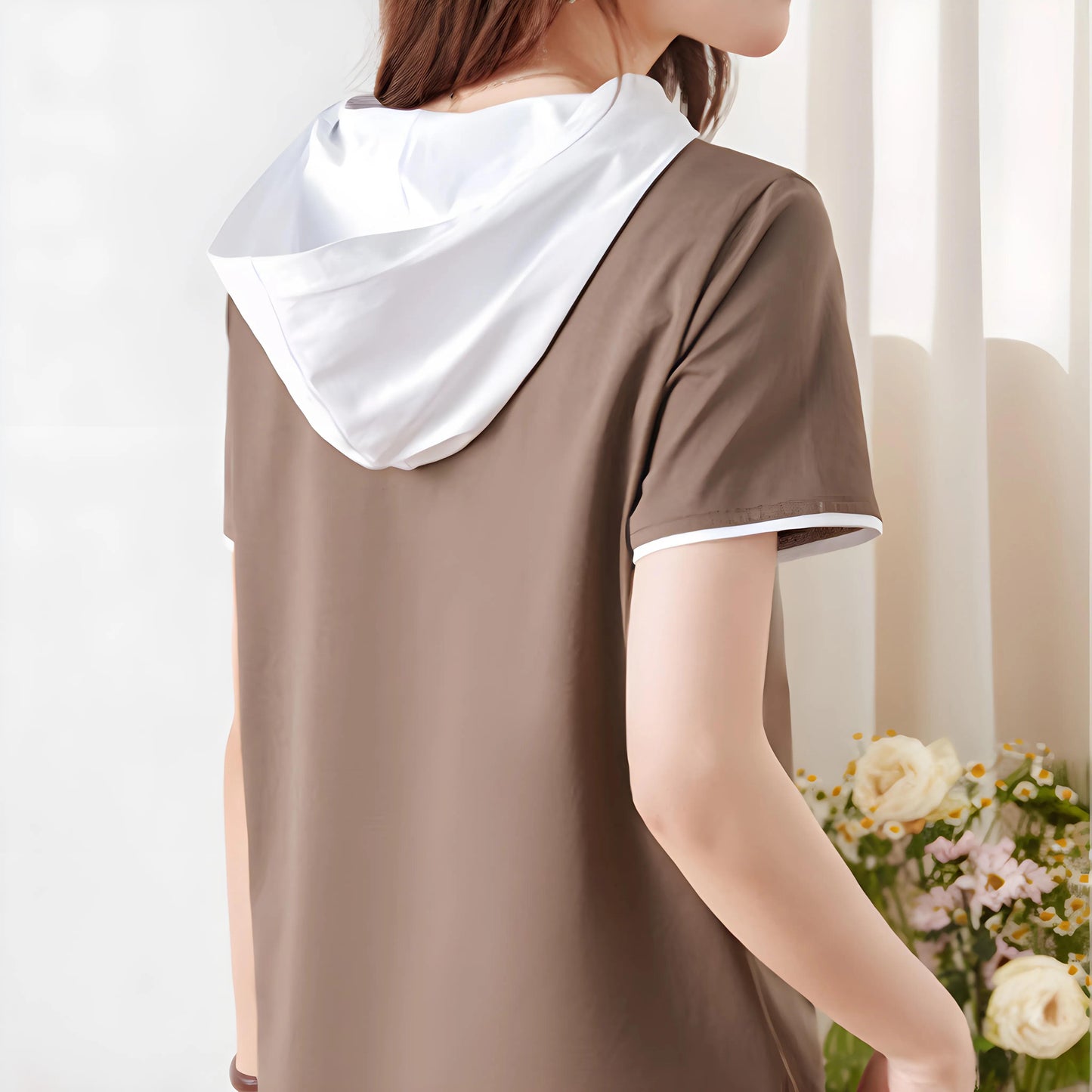 Avia Bloom Script Hoodie T-Shirt