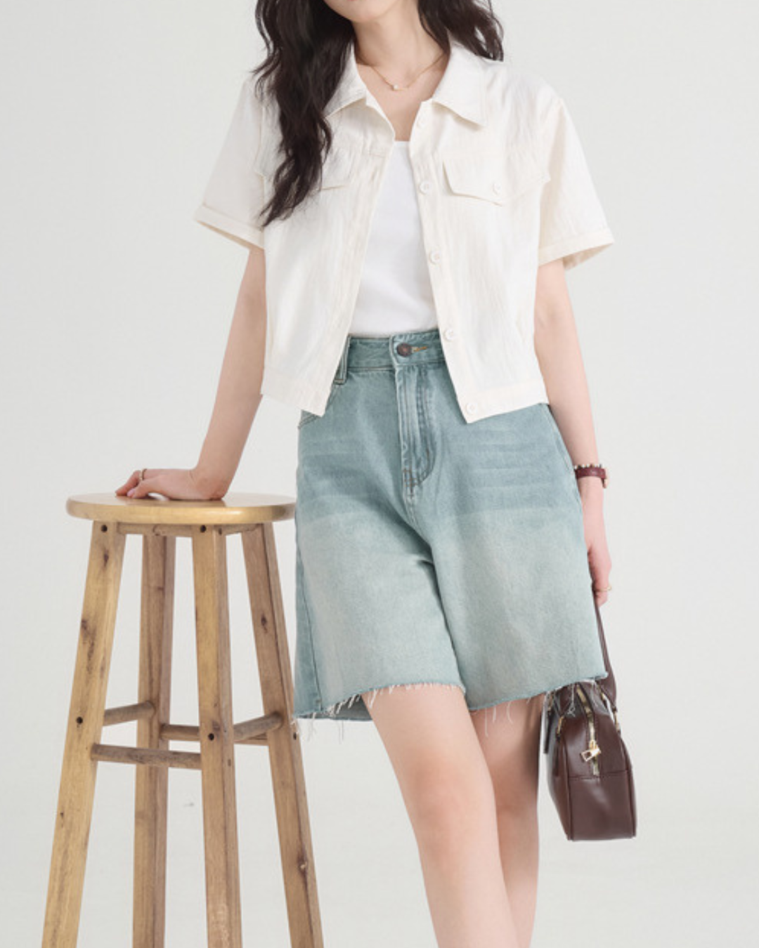 Iris Light Breeze Flax Jacket