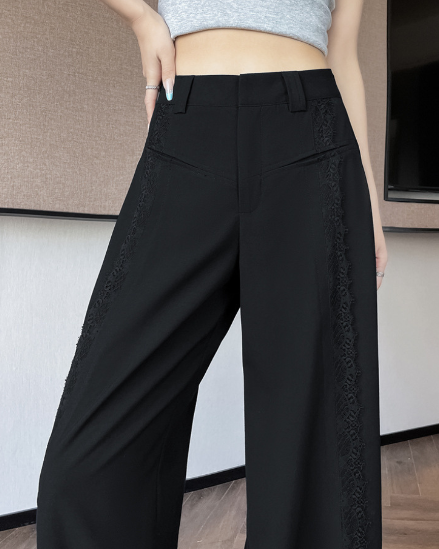 Leira Lace Frame Trousers