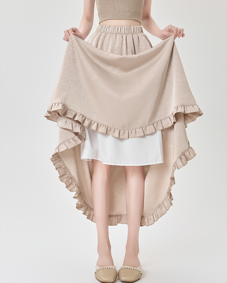 Marin Whisper Hem Skirt