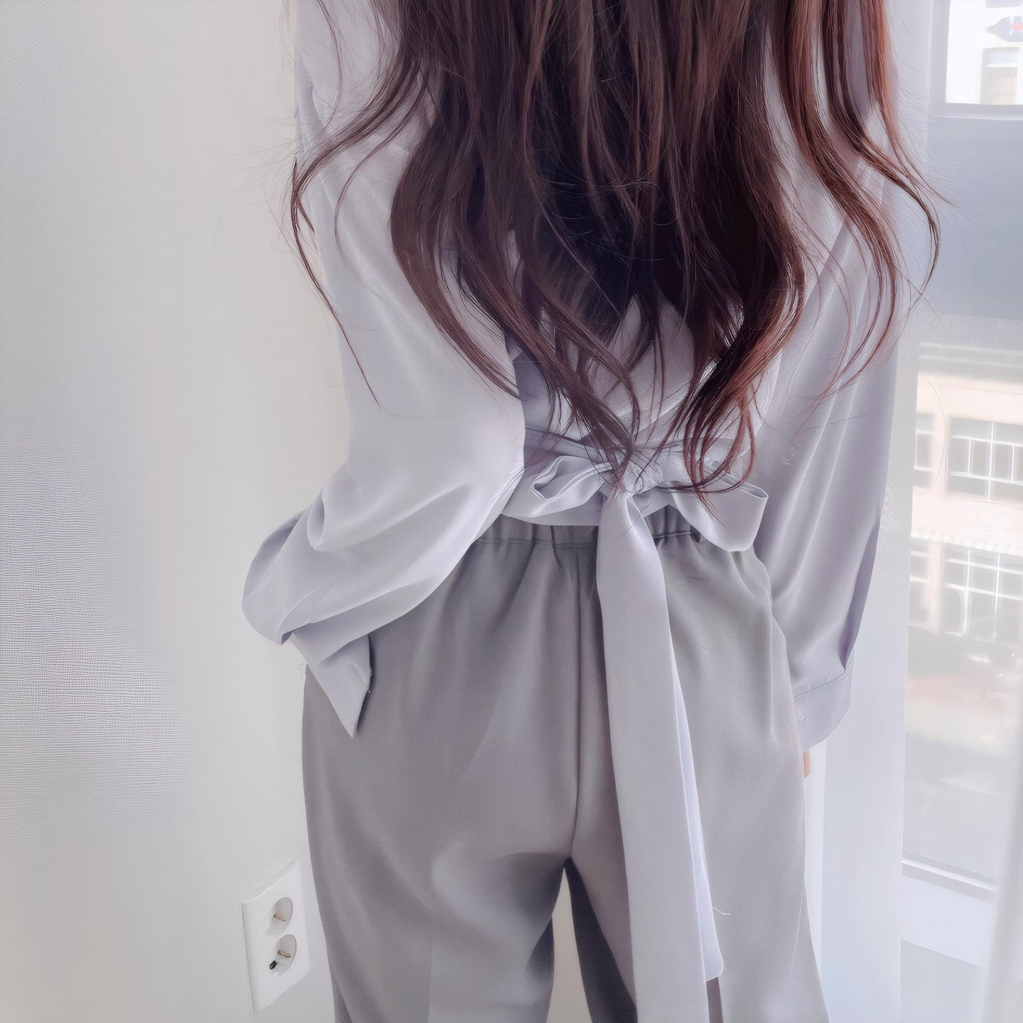 Marina Boat Neck Striped Blouse