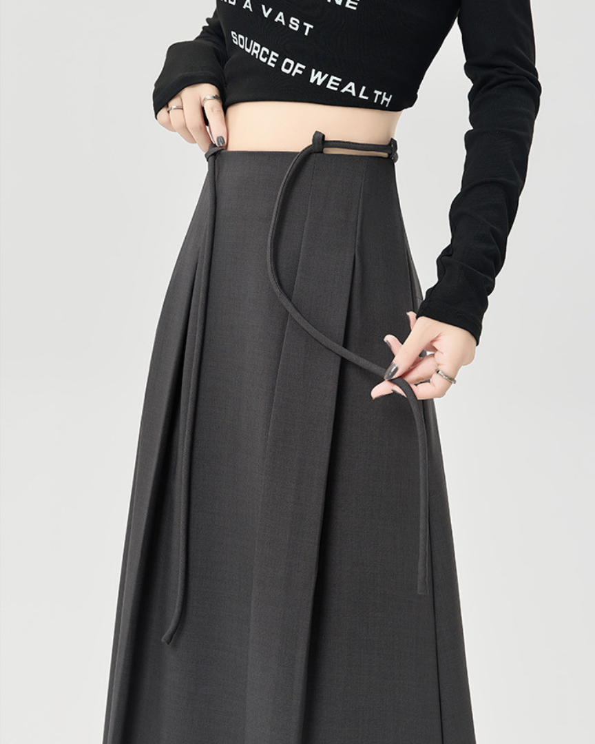 Rhea Loop Flare Skirt