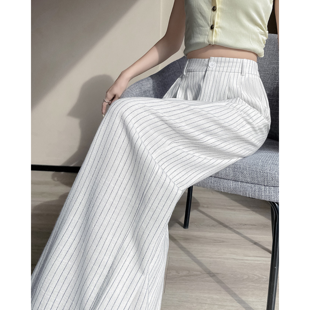 Amora Flow Stripe Trousers