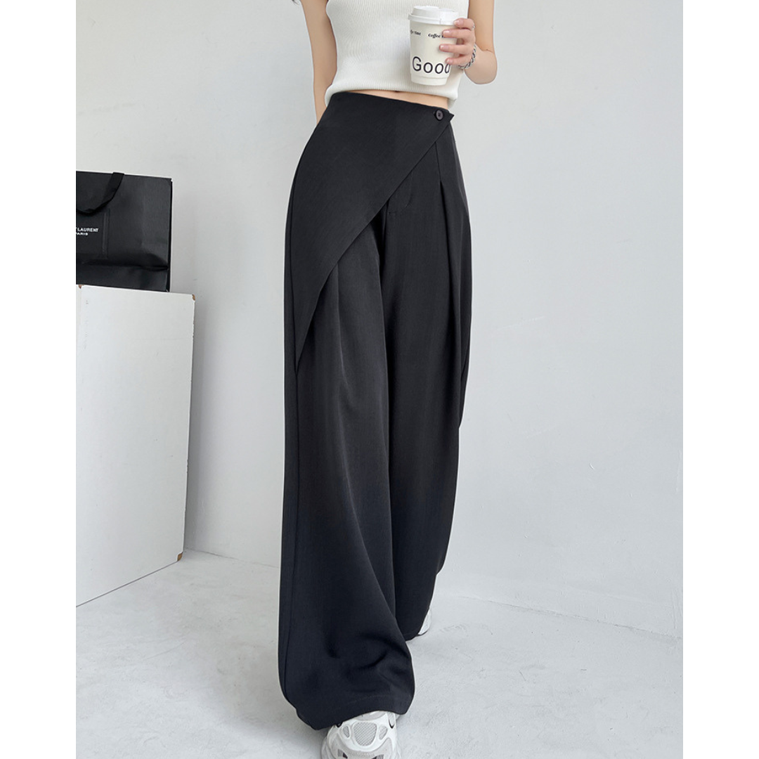 Arden Asym Drape Trousers