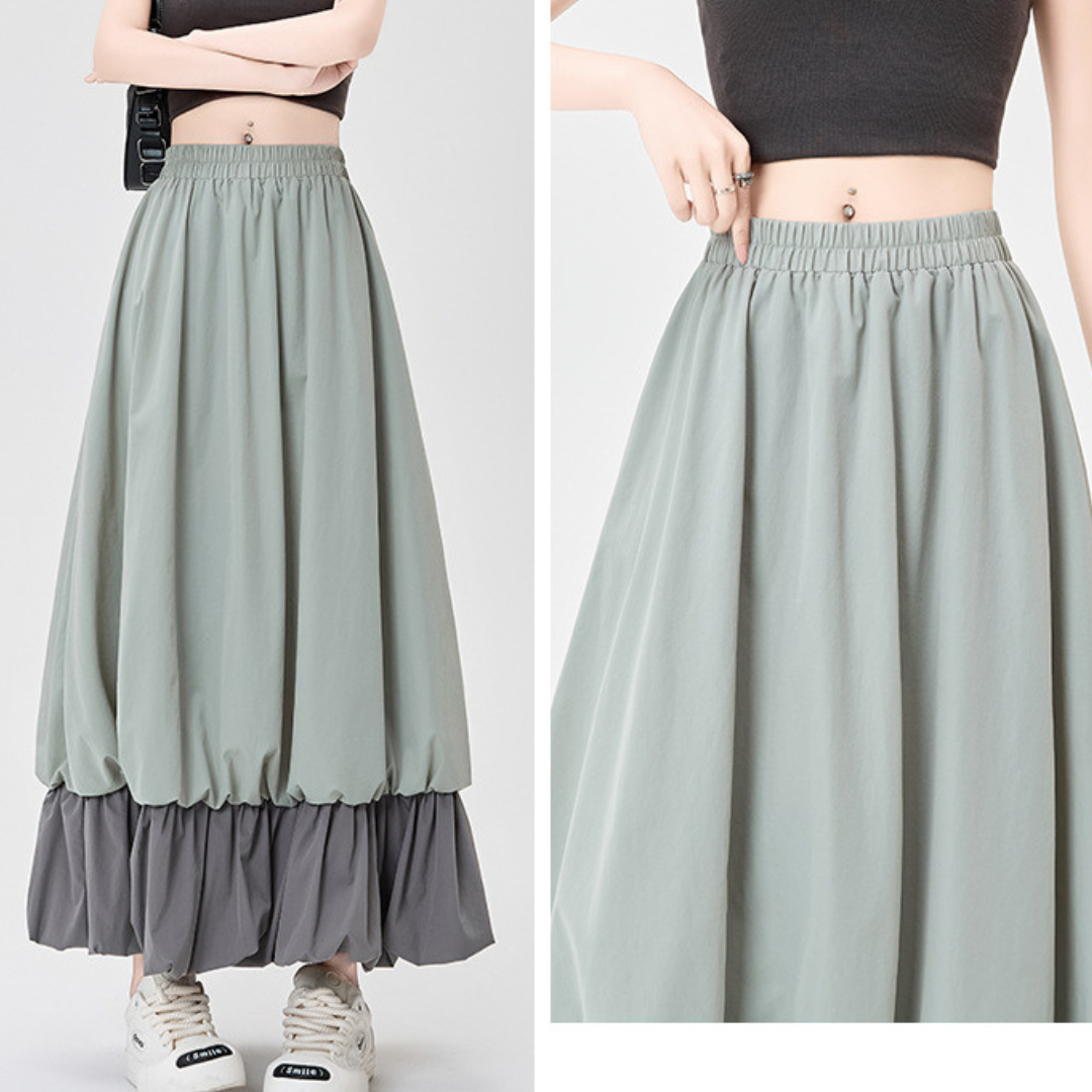 Willow Cloud Hem Skirt