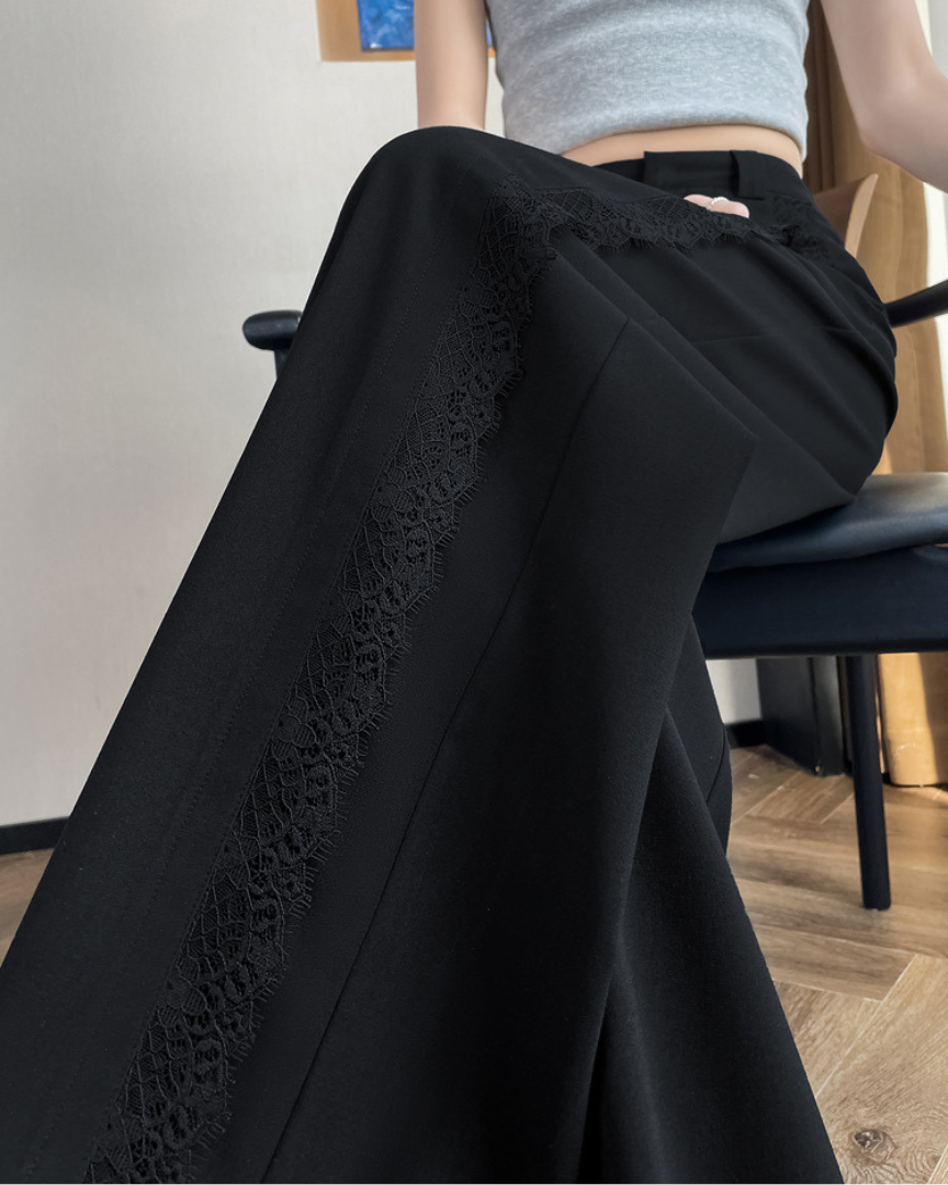 Leira Lace Frame Trousers