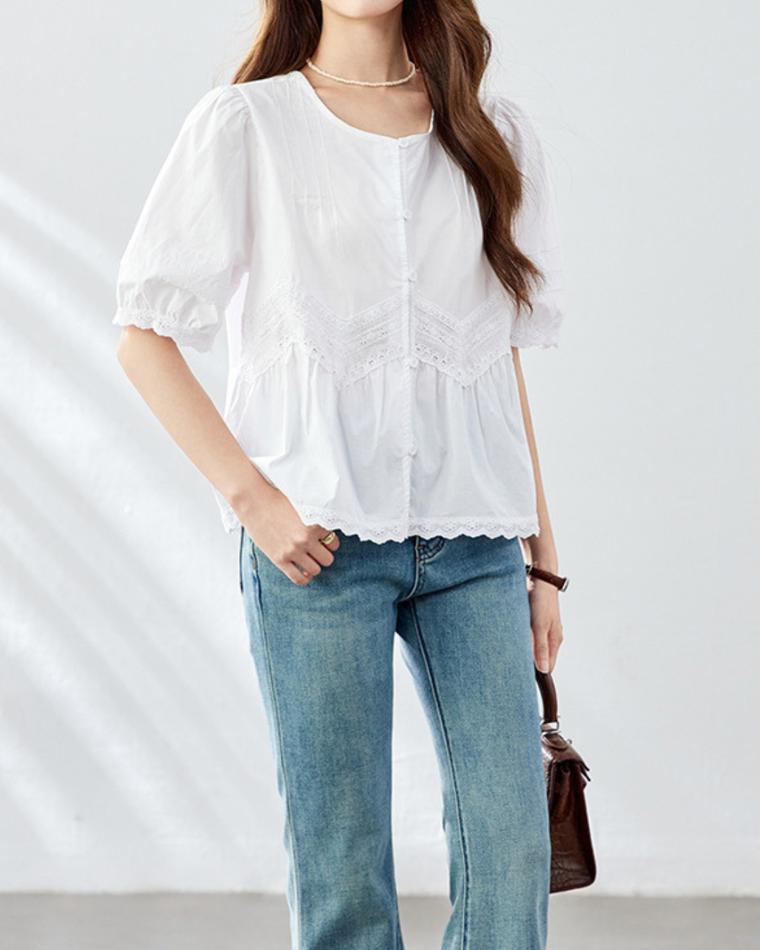 Elara Soft Bloom Blouse