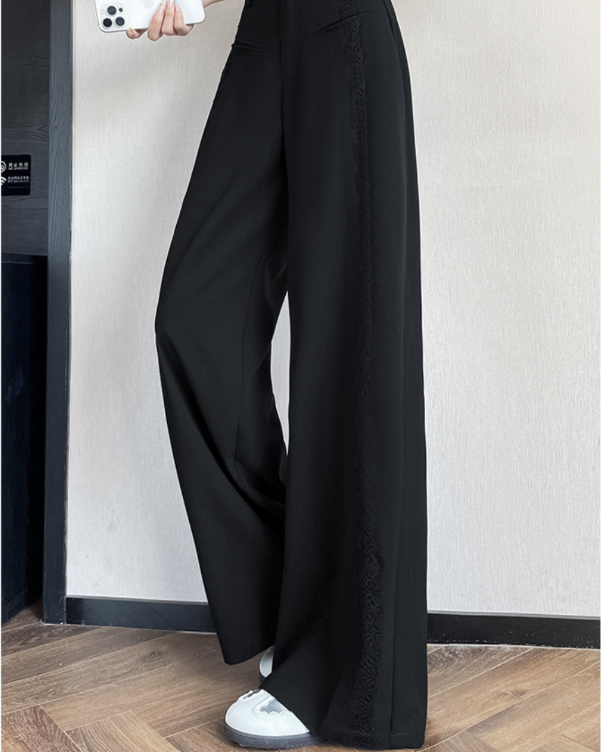 Leira Lace Frame Trousers
