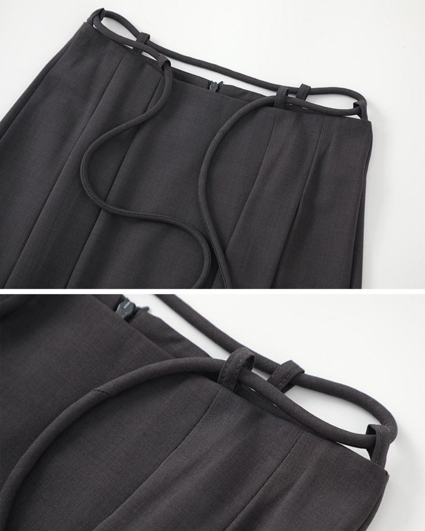 Rhea Loop Flare Skirt