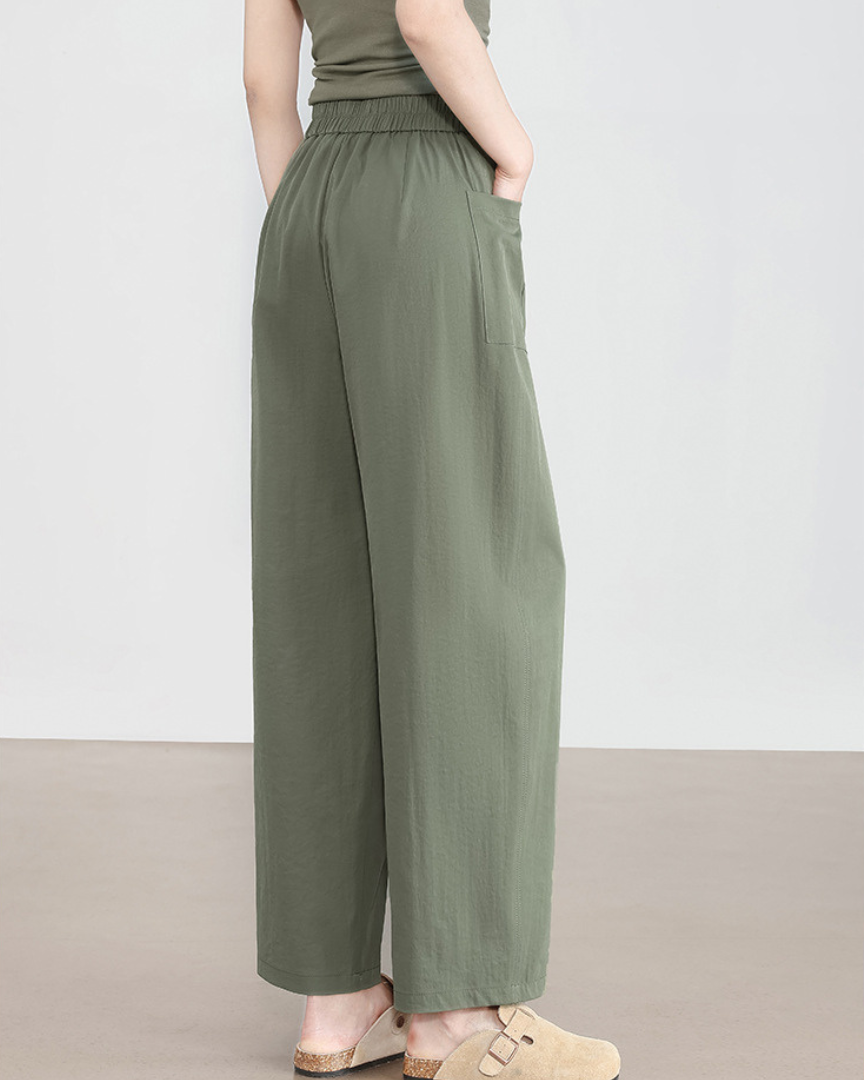Mira Ease Pocket Relax Pants