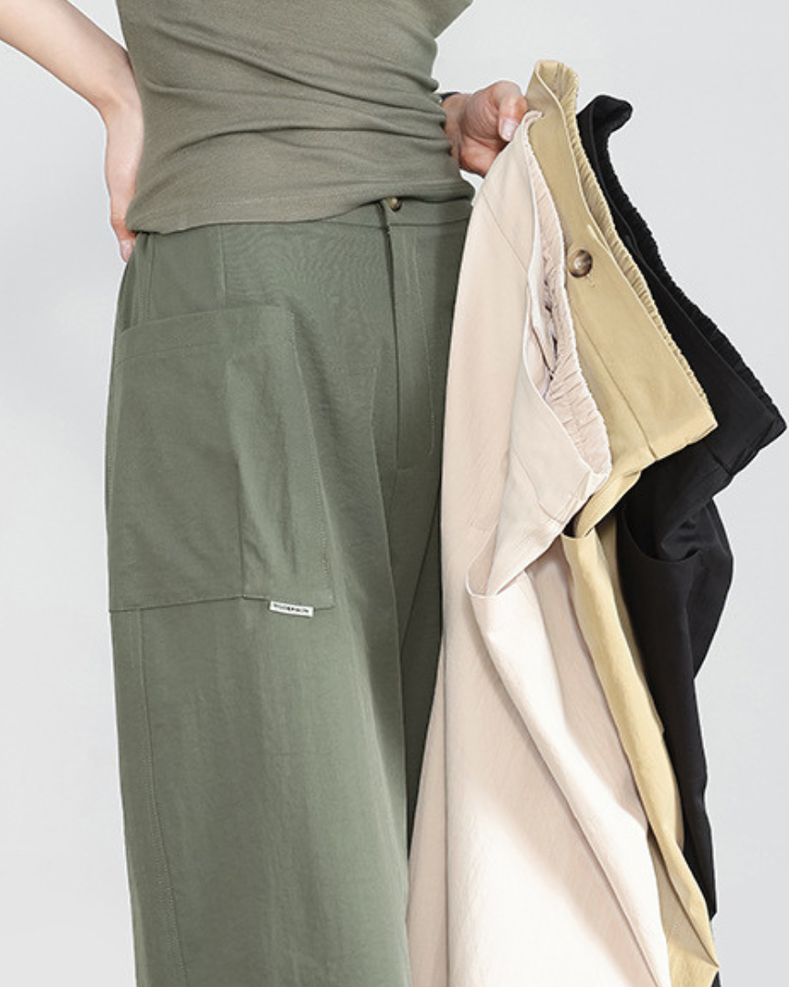 Mira Ease Pocket Relax Pants